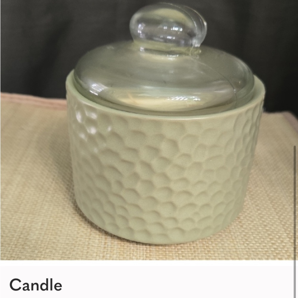 🎅🏻SALE Chesapeake Bay 2 wick jar candle with lid-Mediterranean Verbena - Picture 3 of 8